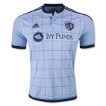 2015-16 Sporting Kansas City Home Soccer Jersey