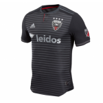 2018-19 DC United Black Soccer Jersey Shirt Player Version