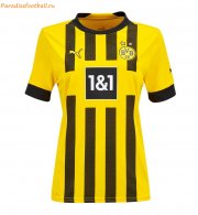 2022-23 Borussia Dortmund Women Home Soccer Jersey Shirt