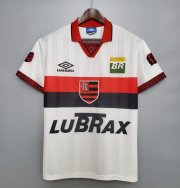 Flamengo Retro 100th Anniversary Away Soccer Jersey Shirt