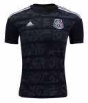 2019 Mexico Gold Cup Home Black Soccer Jersey Shirt