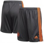 2020-21 Manchester United Black Goalkeeper Soccer Shorts