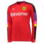 2016-17 Borussia Dortmund LS Red Goalkeeper Jersey