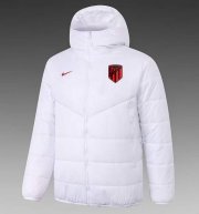2022-23 Atletico Madrid White Cotton Jacket