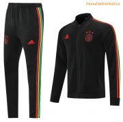 2021-22 Ajax Black Training Kits Jacket with Pants