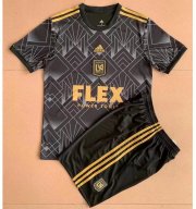 Kids Los Angeles FC 2022-23 Home Soccer Kits Shirt With Shorts