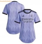 2022-23 Real Madrid Away Women Soccer Jersey Shirt