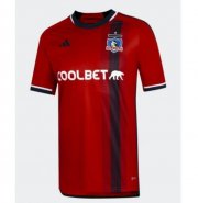 2023-24 Colo-Colo Away Soccer Jersey Shirt