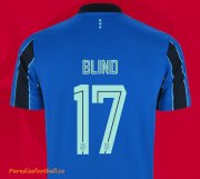 2021-22 Ajax Away Soccer Jersey Shirt with Blind 17 printing