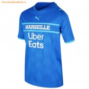 2021-22 Olympique Marseille Third Away Soccer Jersey Shirt