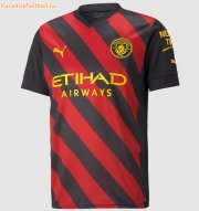 2022-23 Manchester City Away Soccer Jersey Shirt