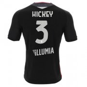 2020-21 Bologna Third Away Soccer Jersey Shirt AARON HICKEY 3