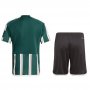 2023-24 Manchester United Kids Away Soccer Children Kits Shirt With Shorts