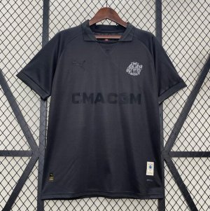 2024-25 Marseille Special Black Soccer Jersey Shirt