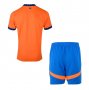 2024-25 Olympique de Marseille Kids Third Soccer Kits Shirt With Shorts