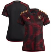 2022 FIFA World Cup Germany Away Women Soccer Jersey Shirt
