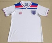 1980 England Retro Home Soccer Jersey Shirt
