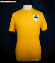 2021-22 Ireland Centenary Yellow Goalkeeper Soccer Jersey Shirt
