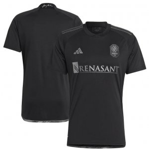 2023-24 Nashville SC Man In Black Kit Away Soccer Jersey Shirt