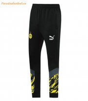 2021-22 Dortmund Black Yellow Training Pants