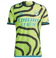 2023-24 Arsenal Away Soccer Jersey Shirt Player Version