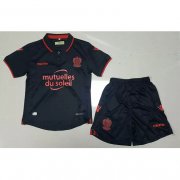 Kids OGC NICE 2016-17 Third Soccer Shirt with Shorts
