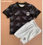 Kids SC Corinthians 2022-23 Away Soccer Kits Shirt With Shorts