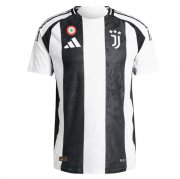 2024-25 Juventus Home Soccer Jersey Shirt Player Version