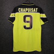 1997-98 Dortmund Retro Home Soccer Jersey Shirt CHAPUISAT #9