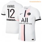 2021-22 Maillot PSG Extérieur Away Soccer Jersey Shirt with Rafael 12 printing