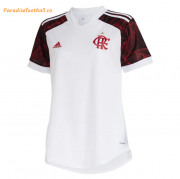 2021-22 FC Flamengo Women Away Soccer Jersey Shirt