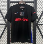 2024-25 Barcelona Home Red Special Soccer Jersey Shirt