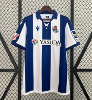 2024-25 Real Sociedad Home Soccer Jersey Shirt