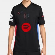 2024-25 Barcelona Away Soccer Jersey Shirt