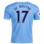 2020-21 Manchester City Home Soccer Jersey Shirt KEVIN DE BRUYNE #17