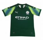 2019-20 Manchester City Goalkeeper Green Soccer Jersey Shirt