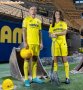 2022-23 Villarreal Home Yellow Soccer Jersey Shirt