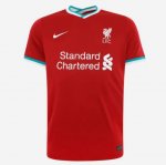 2020-21 Liverpool Home Soccer Jersey Shirt