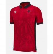 2023-24 Albania Home Soccer Jersey Shirt