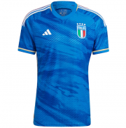 2023-24 Italy Home Soccer Jersey Shirt Player Version