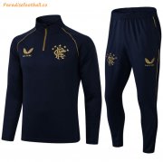 2021-22 Rangers Royal Blue Training Kits Sweatshirt with Pants