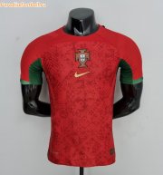 2022 Portugal Red Special Soccer Jersey Shirt Player Version