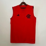 2023-24 Flamengo Red Training Vest Shirt