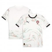 2025-26 Portugal Away Soccer Jersey Shirt