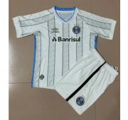 2020-21 Gremio Foot-Ball Kids Away Soccer Kits Shirt With Shorts