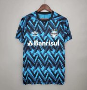 2021-22 Grêmio Foot-Ball Porto Alegrense Blue Black Training Shirt