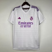 2023-24 Real Madrid White Goalkeeper Soccer Jersey Shirt