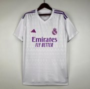 2023-24 Real Madrid White Goalkeeper Soccer Jersey Shirt