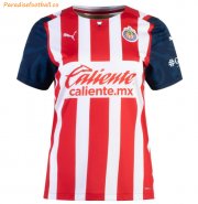 2021-22 Chivas Home Women's Soccer Jersey Shirt