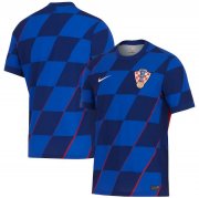 2024 Euro Cup Croatia Away Soccer Jersey Shirt